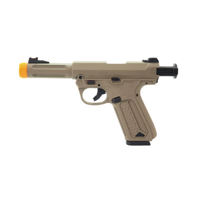 Action Army AAP-01 "Assassin" Airsoft Gas Blowback Pistol ASG Tan