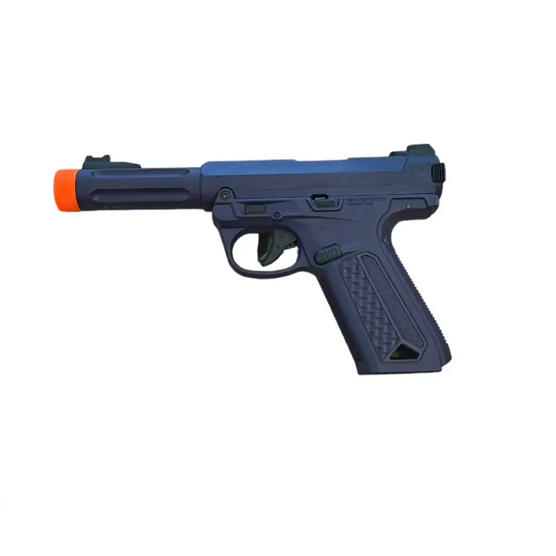Action Army AAP-01 Assassin gas blow back pistol exclusive blue