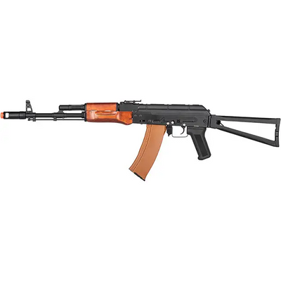 Double Bell AKS - 74 Airsoft AEG Rifle w/ Wood Furniture