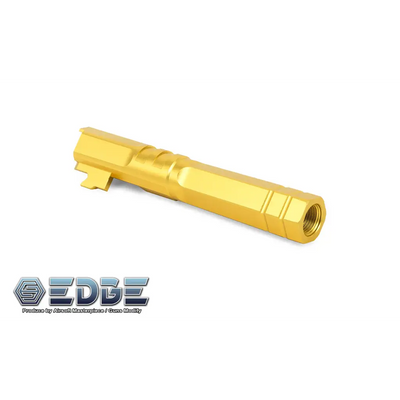 EDGE “HEXA” Aluminum Outer Barrel for Hi - CAPA 4.3 - Gold