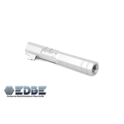 EDGE “HEXA” Aluminum Outer Barrel for Hi - CAPA 4.3 - Silver