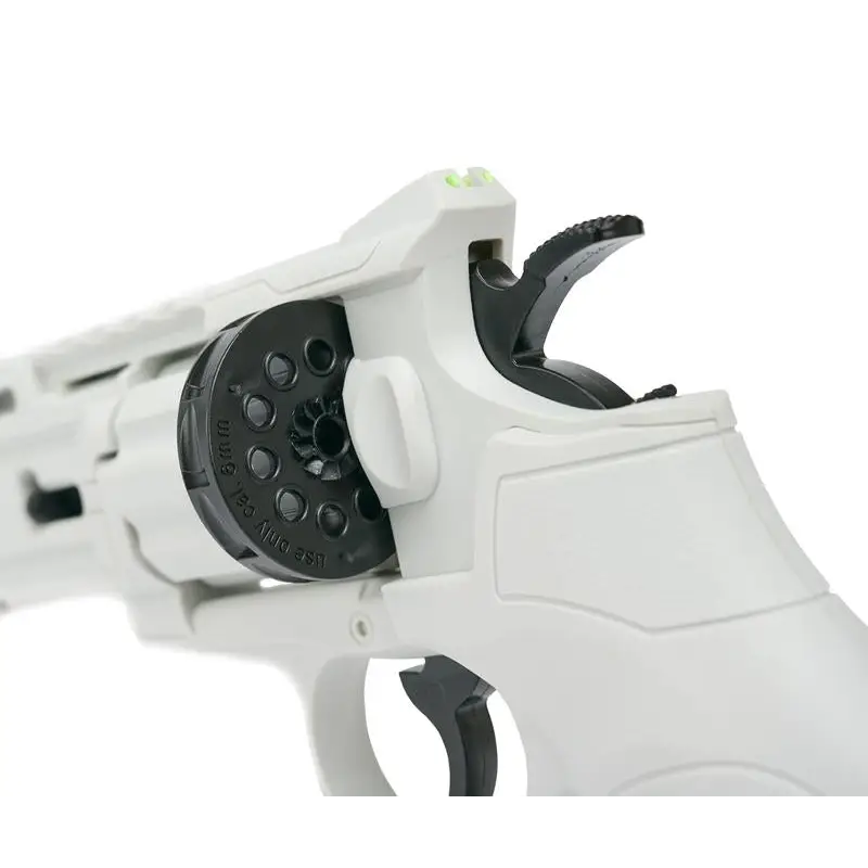 Elite Force H8R Special Edition White Airsoft Revolver C02
