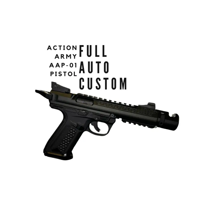 Custom AAP-01 pistol build by Full Auto Airsoft