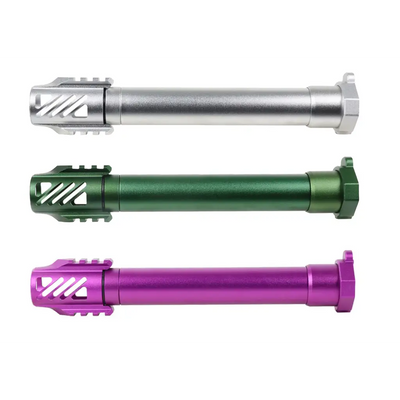 G&G Outer Barrel Set for SSG-1 AEG Airsoft Rifles Speedsoft Cannon Silver Purple Green Jade Orchid