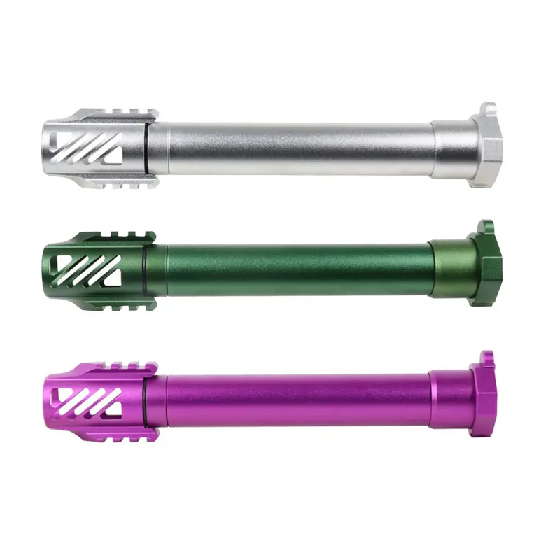 G&G Outer Barrel Set for SSG-1 AEG Airsoft Rifles Speedsoft Cannon Silver Purple Green Jade Orchid
