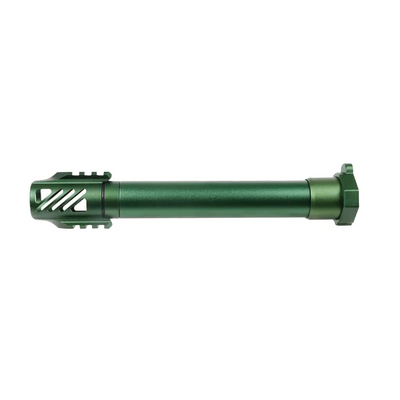 G&G Outer Barrel Set for SSG-1 AEG Airsoft Rifles Green Jade Speedsoft