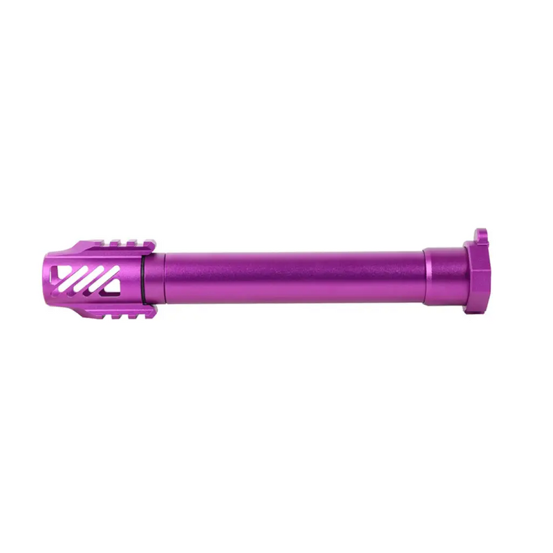 G&G Outer Barrel Set for SSG-1 AEG Airsoft Rifles Orchid Purple Speedsoft Cannon