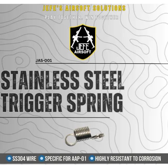 Jefe Airsoft solutions AAP - 01 Trigger spring - GBB Parts