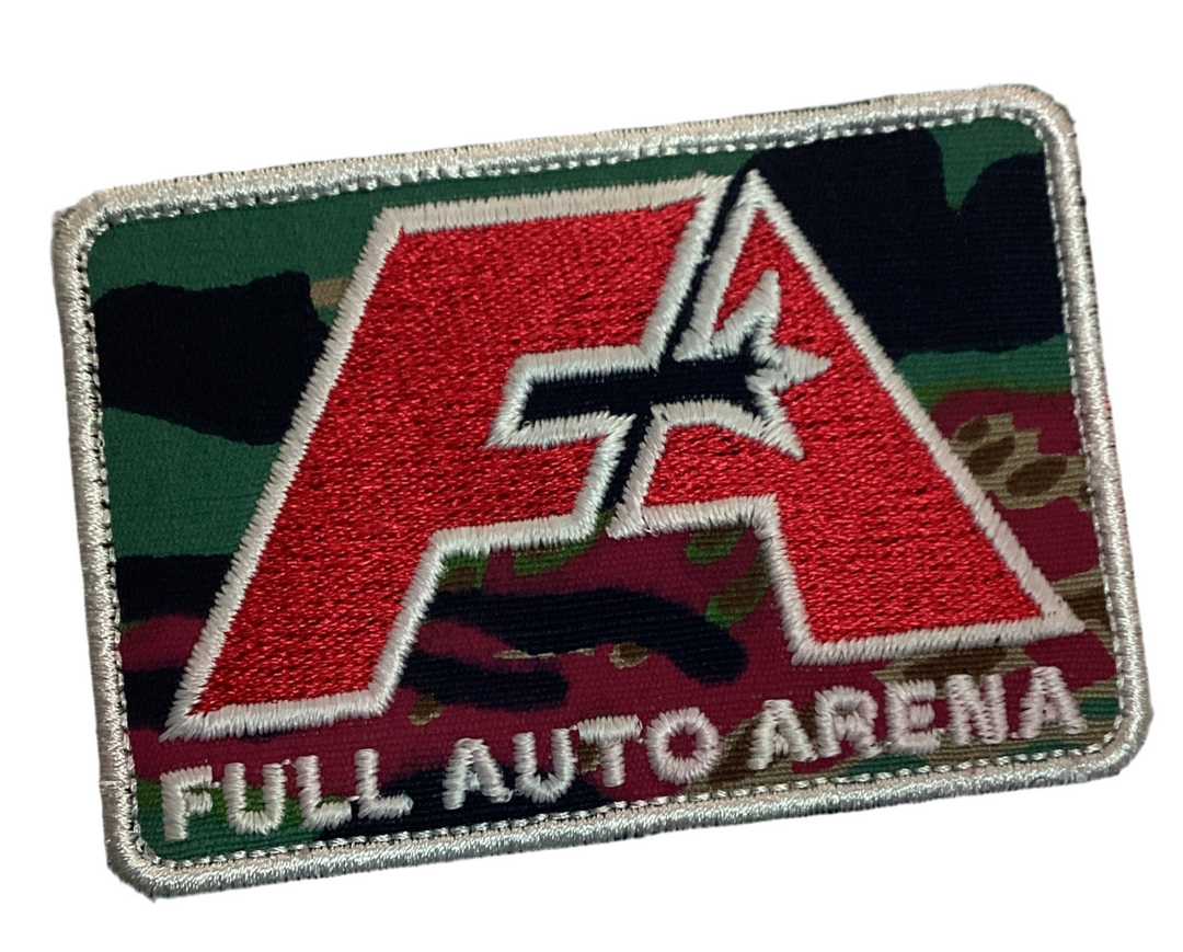 FAA Miami Tiger Stripe Patch