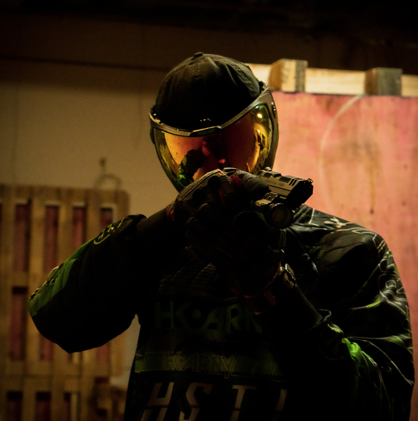 Airsoft Speedsoft Field Hi-Capa Dye Mask Competitive