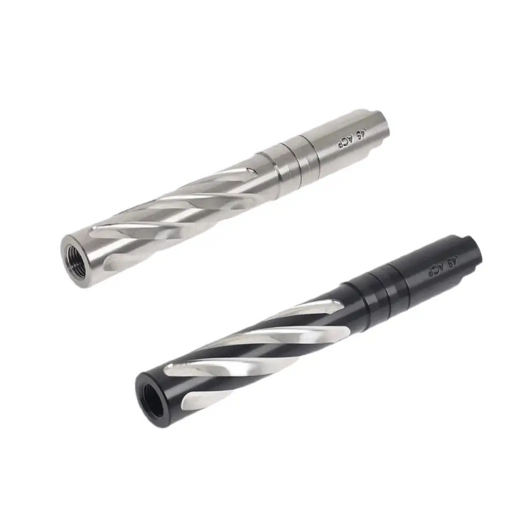 5KU Threaded Twisted Outer Barrel for 5.1 Hi Capa 