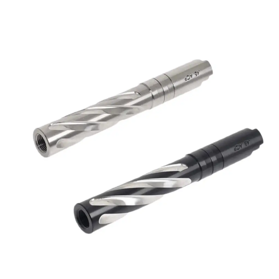 5KU Threaded Twisted Outer Barrel for 5.1 Hi Capa 