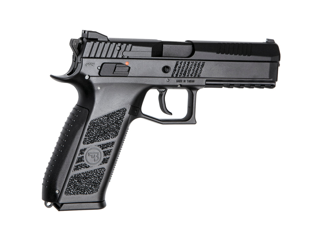 ASG CZ P-09 GBB Gas Blowback Airsoft Pistol with Hardcase