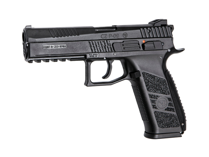 ASG CZ P-09 GBB Gas Blowback Airsoft Pistol with Hardcase
