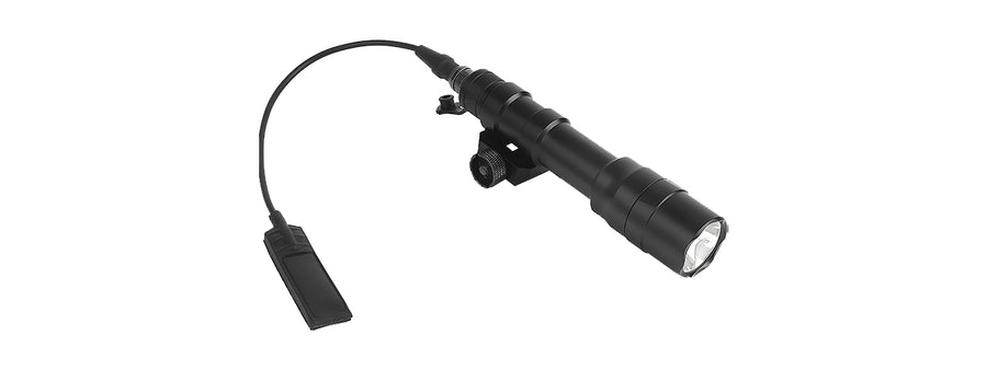 Atlas works M600DF tactical flashlight for picatinny rails