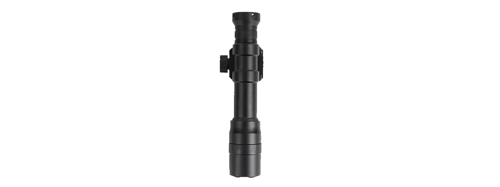 Atlas works M600DF tactical flashlight for picatinny rails