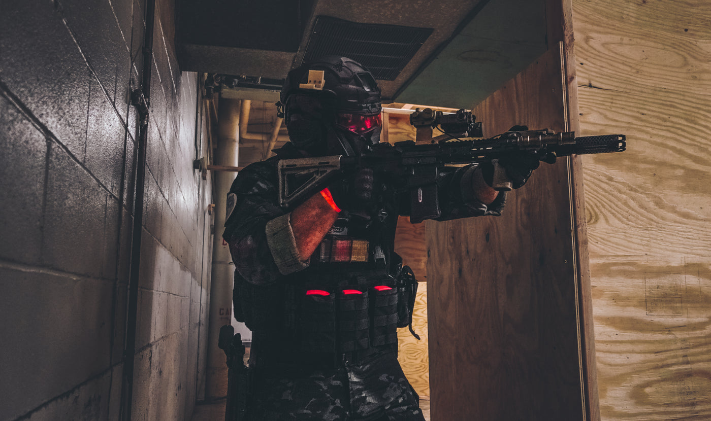 Indoor Airsoft Arena Milsim Speedsoft Full Auto Airsoft Field