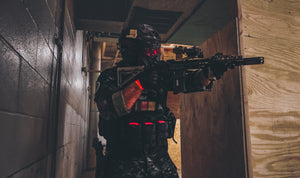 Indoor Airsoft Arena Milsim Speedsoft Full Auto Airsoft Field