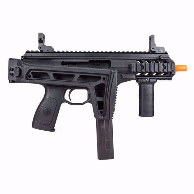Beretta PMX GBB airsoft by elite force collapsed stock