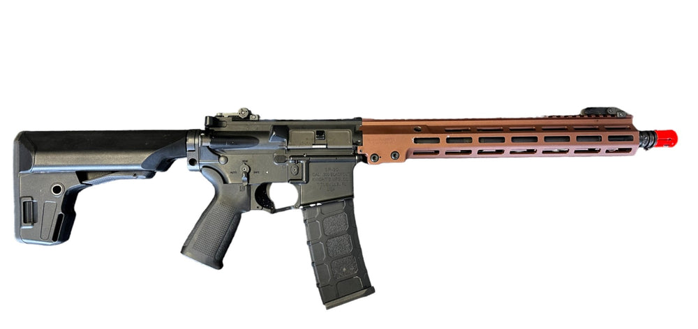 G&G SR-30 with M-Lok rail and upgraded R-Hop barrel (USED) - image 2