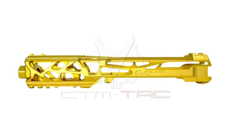 AAP-01 CTM Tac skeleton upper receiver Gold