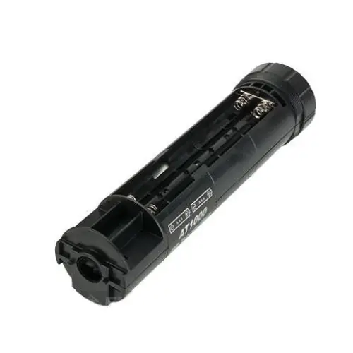 Battery Compartment of the Airsoft AT1000 Tracer Unit by Acetech
