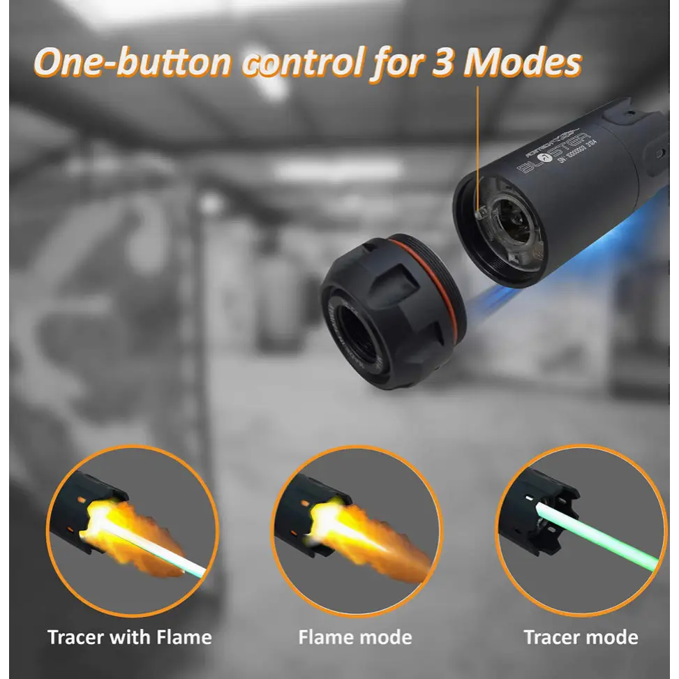 Acetech Blaster Tracer Unit 