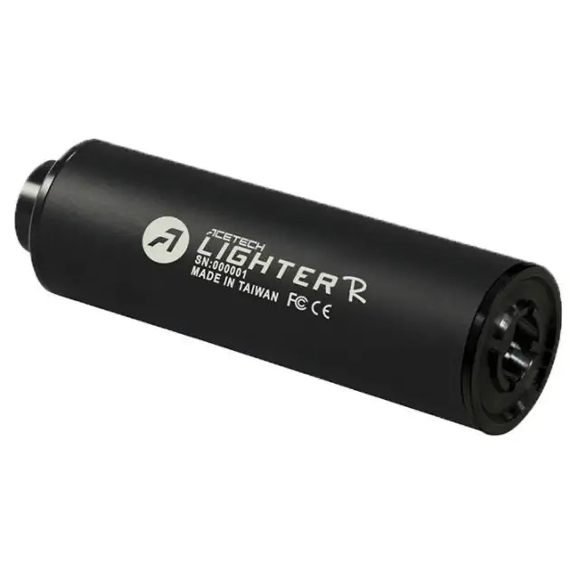 Acetech Lighter R Tracer Unit - suppressor