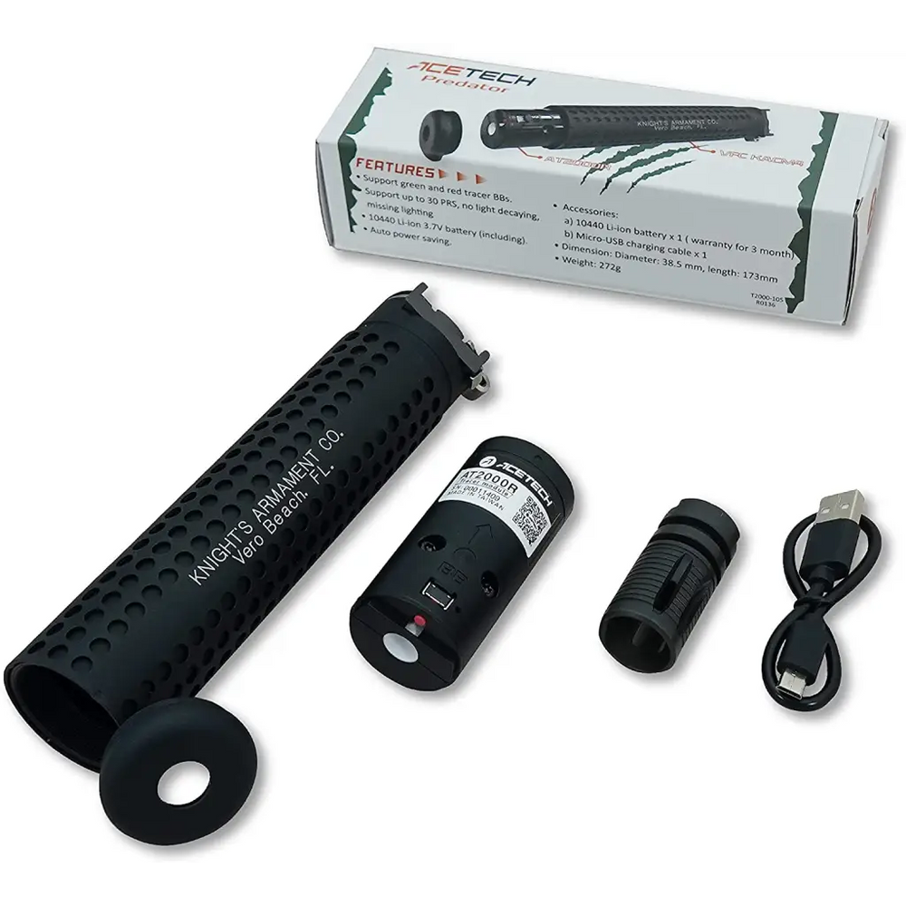 ACETECH Predator R Tactical Tracer Unit (Support Red and Green BBS)