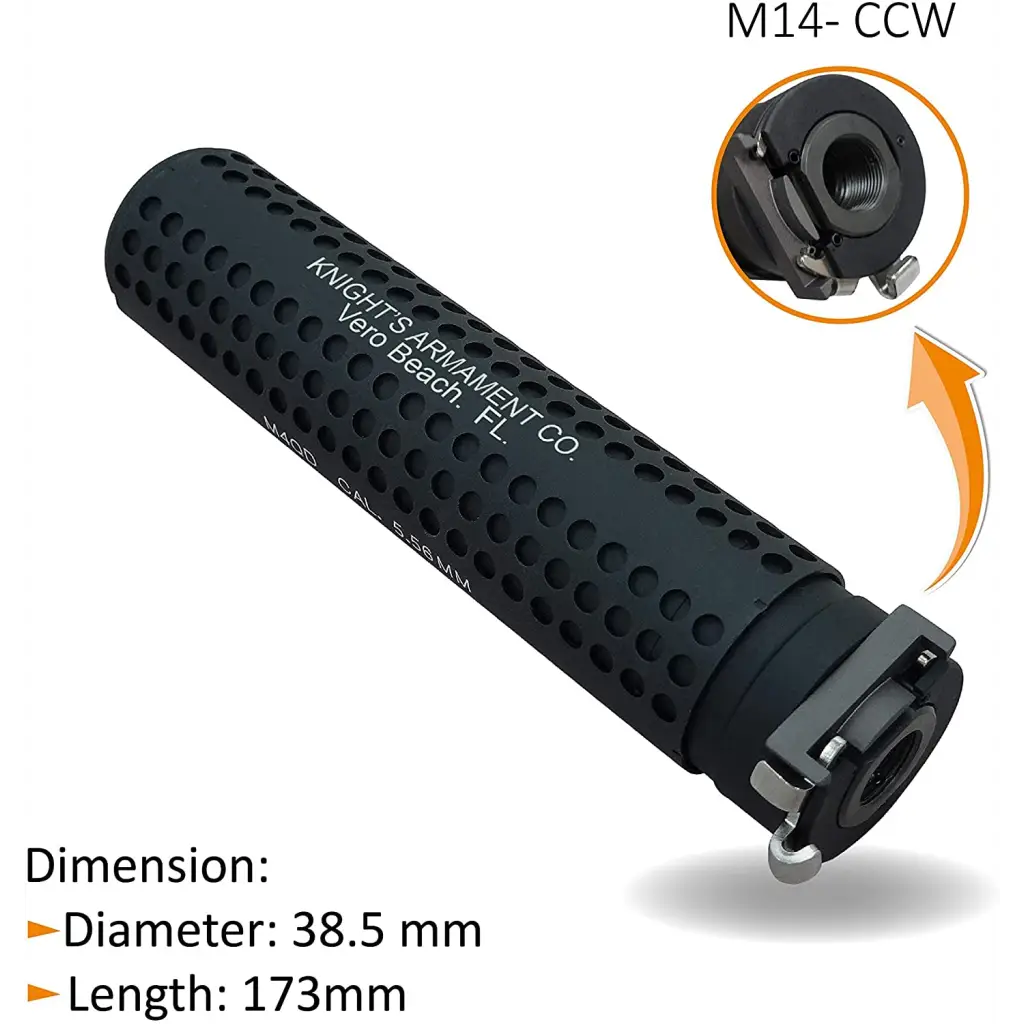 ACETECH Predator R Tactical Tracer Unit with quick detach flash hider