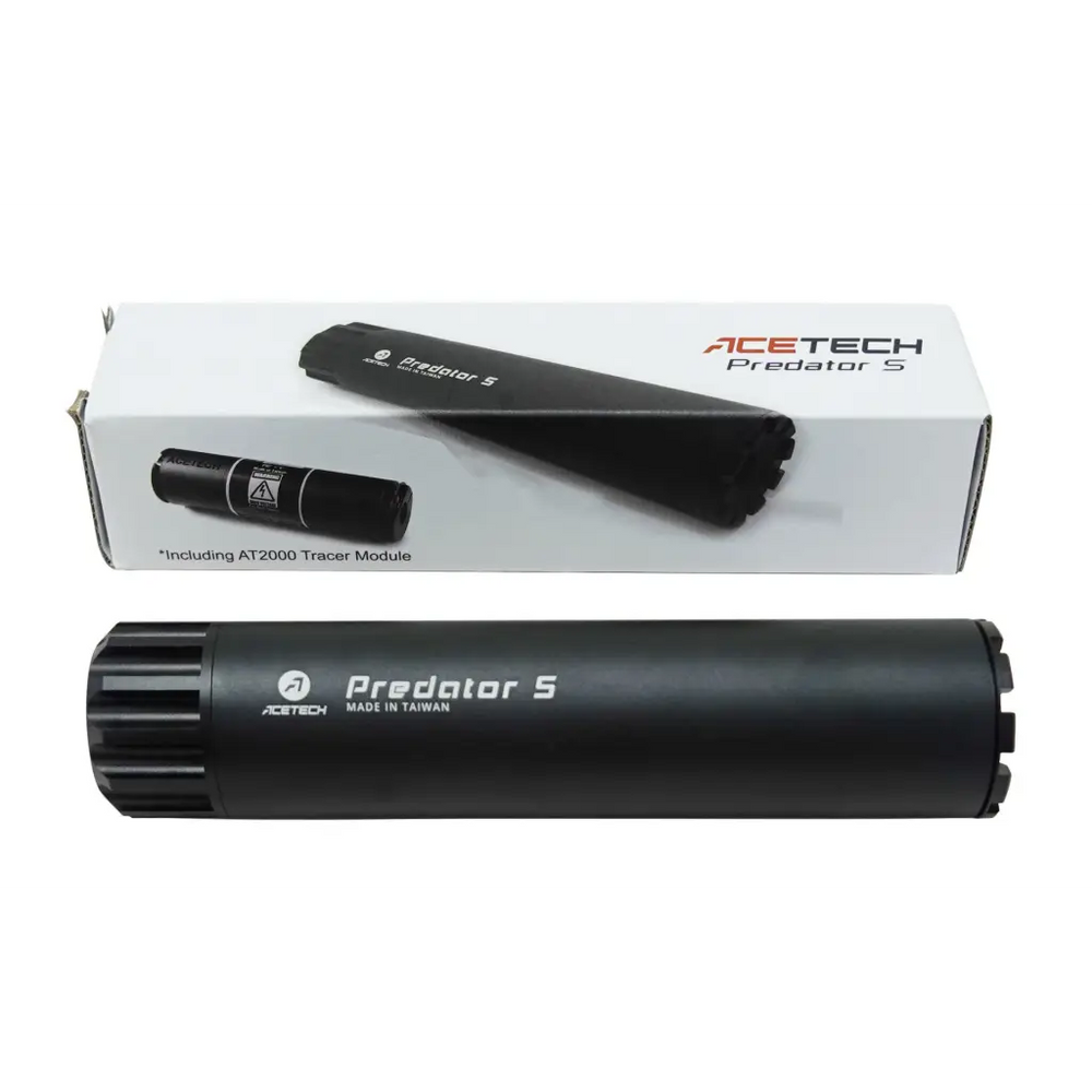 ACETECH Predator Airsoft Mock Silencer Tracer Unit