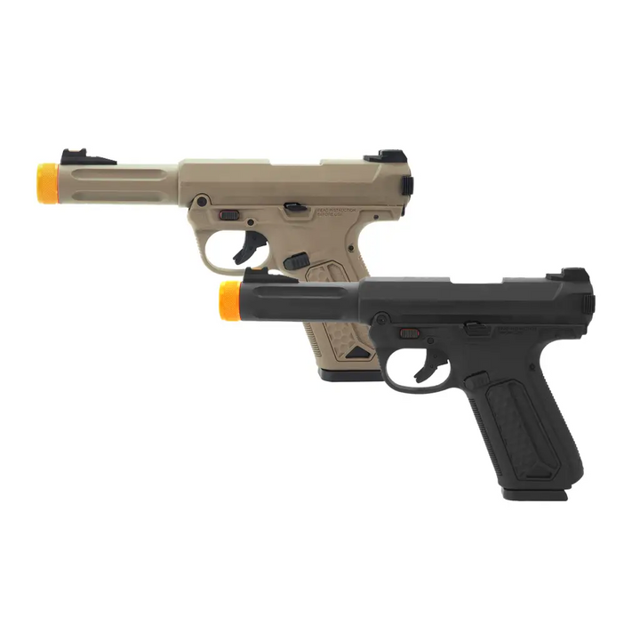 AAP-01 Assassin Airsoft Pistol - black & tan