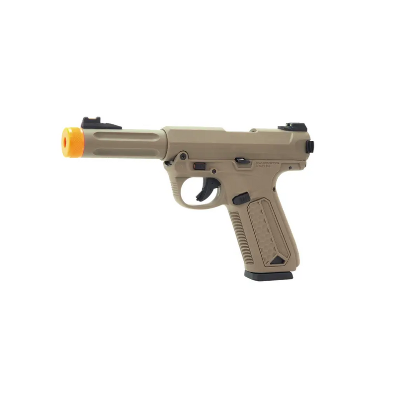 Action Army AAP-01 "Assassin" Airsoft Gas Blowback Pistol ASG Tan