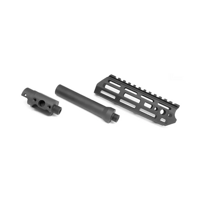 action army aap-01 smg handguard with outer barrel and extension