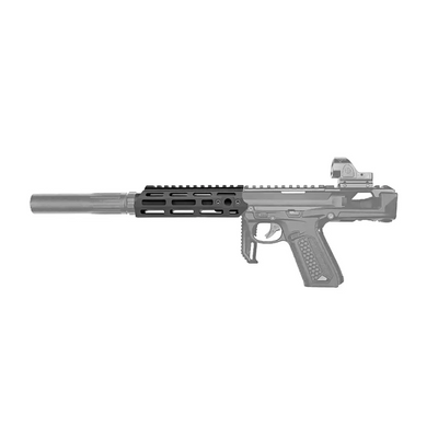 Action Army Aluminum SMG Handguard for AAP - 01 Airsoft