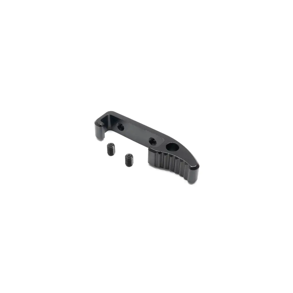 Action Army CNC Charging Handle "Type 1for Action Army AAP-01 Gas Blowback Airsoft Pistol Black Cocking Handle ASG