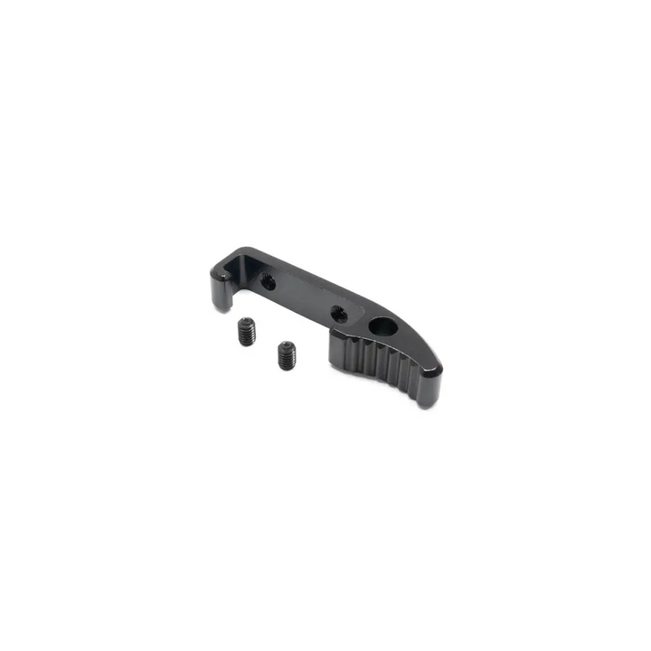 Action Army CNC Charging Handle "Type 1for Action Army AAP-01 Gas Blowback Airsoft Pistol Black Cocking Handle ASG