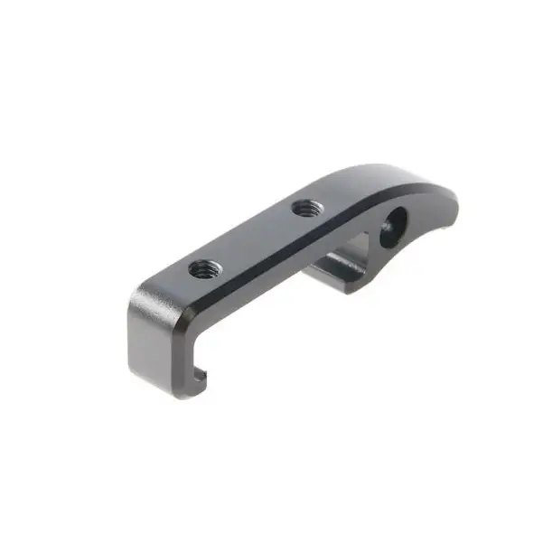 Action Army CNC Charging Handle "Type 1for Action Army AAP-01 Gas Blowback Airsoft Pistol Black and Red Cocking Handle ASG