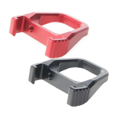 Action Army CNC Charging Ring for AAP-01 GBB Airsoft Pistol Black and Red ASG