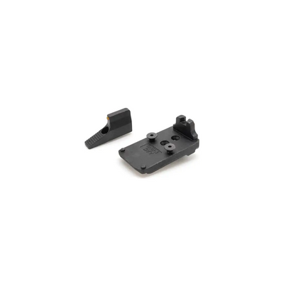 Action Army Steel RMR Adapter & Front Sight Set For AAP-01 GBB Airsoft Pistol