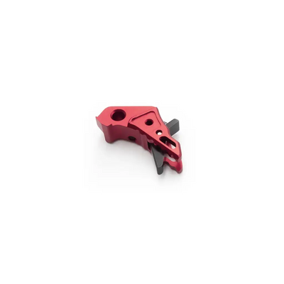 Action Army Two-Tone CNC Adjustable Trigger for Action Army AAP-01 Airsoft Pistols w/ Trigger Safety Red ASG