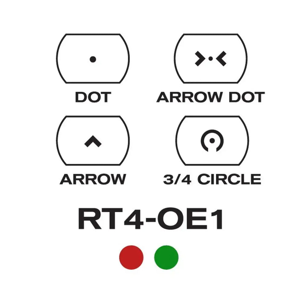 AIM Sports Dual Illuminated Panorama Red Dot Scope