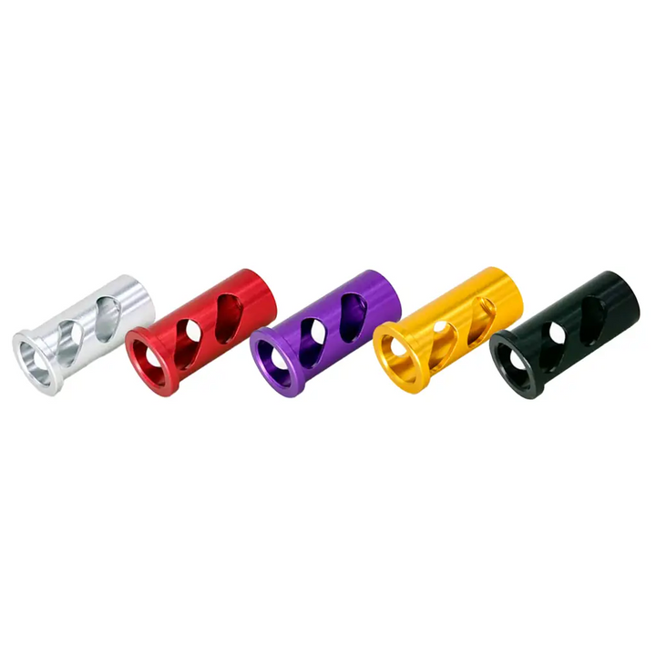 AIP Aluminum 4.3 Recoil Spring Guide Plug For Hi-Capa Airsoft Pistols Skeletonized Silver Red Purple Gold Black
