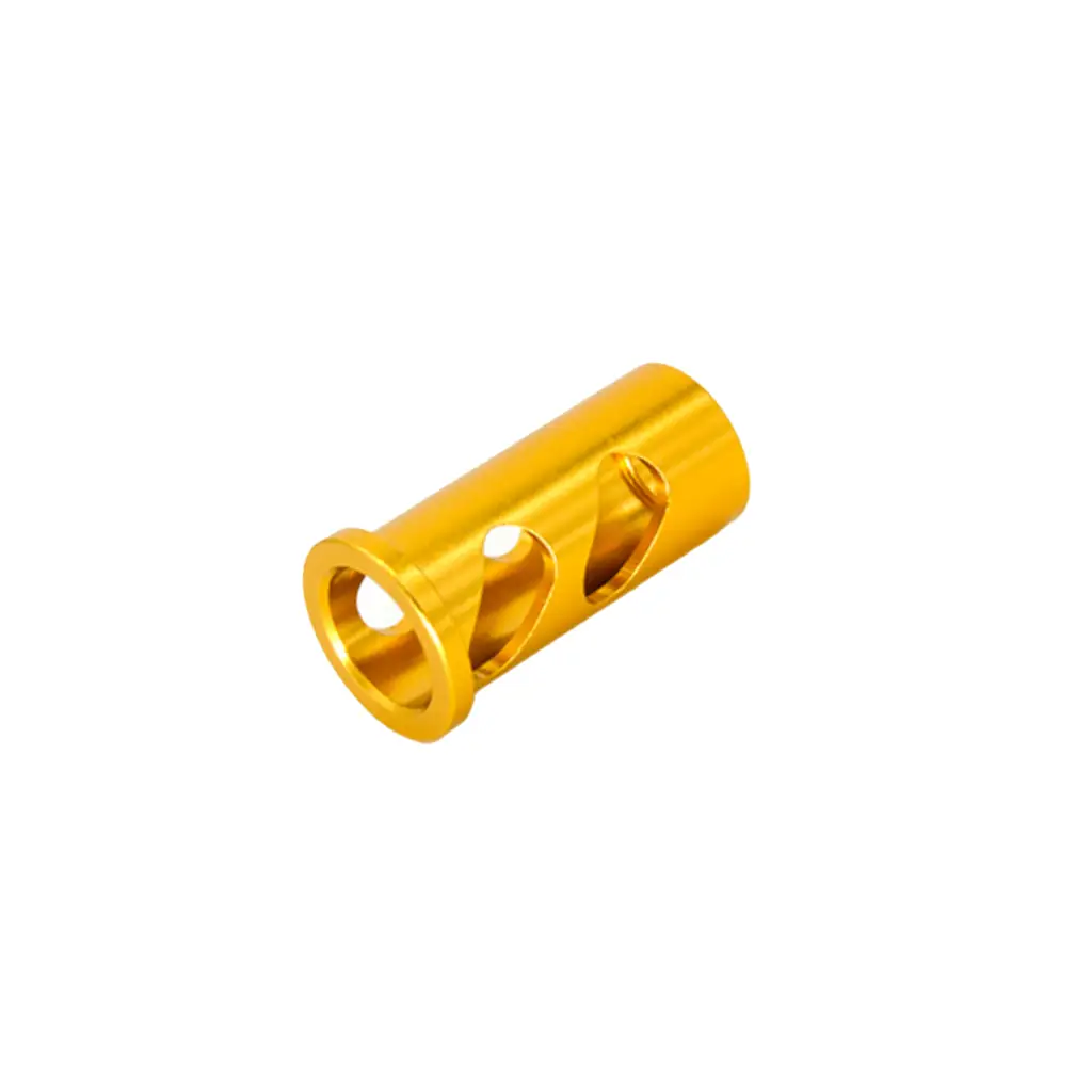 AIP Aluminum 4.3 Recoil Spring Guide Plug For Hi-Capa Airsoft Pistols Gold