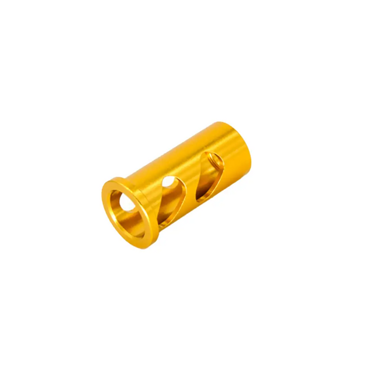 AIP Aluminum 4.3 Recoil Spring Guide Plug For Hi-Capa Airsoft Pistols Gold