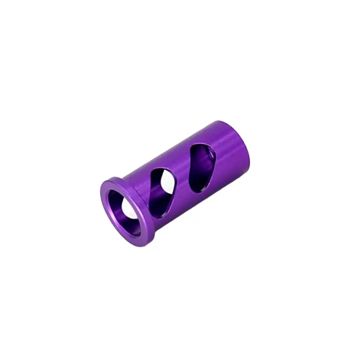 AIP Aluminum 4.3 Recoil Spring Guide Plug For Hi-Capa Airsoft Pistols Purple