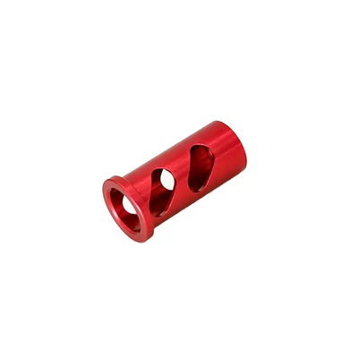 AIP Aluminum 4.3 Recoil Spring Guide Plug For Hi-Capa Airsoft Pistols Red