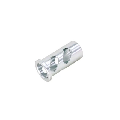 AIP Aluminum 4.3 Recoil Spring Guide Plug For Hi-Capa Airsoft Pistols Silver