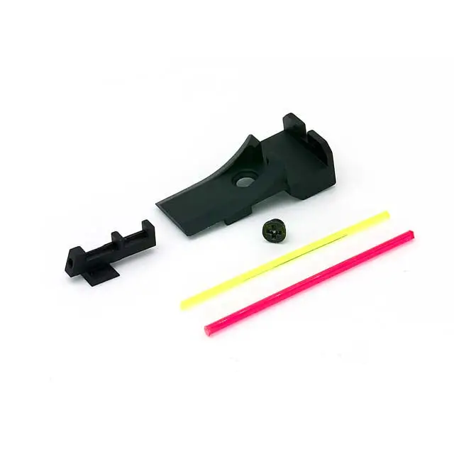 AIP Aluminum Front and Rear Sight (Fiber) for TM Hi - Capa
