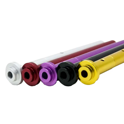 AIP Aluminum Recoil Spring Guide Rod for Hi-CAPA 5.1 Airsoft Pistols Silver Red Purple Black Gold